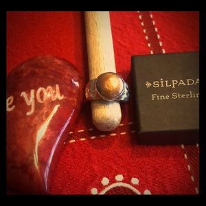 Silpada Sterling Ring